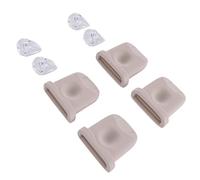 Fafeicy Set con Valvola a Becco d'anatra e Diaframma per Tiralatte Indossabile, Materiale Siliconico Liquido, Forte Aspirazione per un'efficiente Spremitura del Latte, Ideale per le Mamme Che