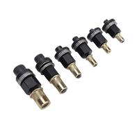 Fafeicy Set di 6 Utensili per Dadi per Rivetti Manuali, Acciaio al Carbonio, Facile Assemblaggio per Varie Applicazioni tra Cui Il Settore Automobilistico e Quello Edile