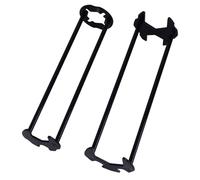 Fafeicy Set di Chiavi del Bacino, Strumento per Chiavi di Rubinetto Multifunzionale per Idraulici, Rotazione Eccezionale a 360 Gradi, Materiale di Ferro Ideale per Spazi Ristretti