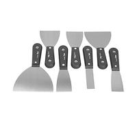 Fafeicy Set di Coltelli per Gesso da 7 Pezzi con Manico Ergonomico in PP e Borsa degli Attrezzi per Riparare il Muro a Secco e Raschiare la Carta da Parati