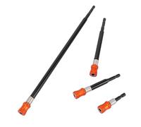 Fafeicy Set di Prolunghe per Punte Trapano, 4 Portapunte con Codolo Esagonale 1/4 Pollici con 4 Lunghezze 2 3/8 Pollici 4 Pollici 6 Pollici 12 Pollici, per Avvitatori Elettrici