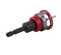 Fafeicy Set di Punte per Svasatore, Punta per Svasatore a 4 Lame in Acciaio Al Carbonio con Fermo di profondità Regolabile e Bloccaggio con Vite Esagonale per la Lavorazione del Legno in Legno