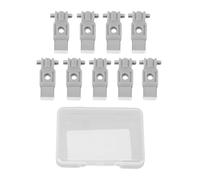 Fafeicy Set di Taglierine per Filamenti per Stampante 3D, Lama di Taglio Precisa per X1/P1/A1 Mini, 9 Pezzi, Estrusione Stabile per una Stampa Uniforme