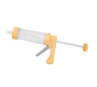 Fafeicy Set per Decorare Torte, Pressa per Biscotti, in Plastica PP e Acciaio Inossidabile 304, con 16 Stampi, 6 Ugelli, Impugnatura Ergonomica, Facile da Pulire, per Dolci, Pasticceria, Pasticceria