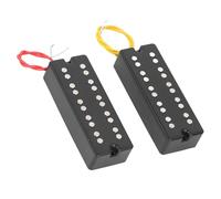 Fafeicy Set Pickup per Basso Elettrico a 5 Corde Stile Aperto, Tono del Volume Regolabile, Alta sensibilità, Adatto per Musicisti Telecaster Blues Country Punk Hard Rock Metal