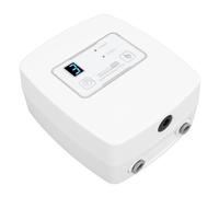 Fafeicy Smartphone - di Irrigazione a Goccia Controllata DC12V per Acqua da Giardino - Timer Regolabile per Piante in Vaso, Set di Balcone 1 (Spina Europea)