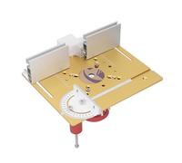 Fafeicy Sollevatore per Router in Alluminio ABS, di Sollevamento per Tavola