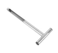 Fafeicy Sonda per Terreno, Campionatore in Acciaio Inossidabile per Kit per la Cura delle Piante, Strumento Accurato per l'analisi del Terreno per Giardino e Prato