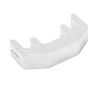 Fafeicy Sordina per Violino in Metallo, Struttura in Metallo Pesante, Riduce il Suono per Violino 1/2 4/4, Ideale per i Principianti Che Si Esercitano