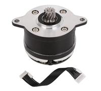 Fafeicy Sostituzione del Motore Passo-passo Dell'estrusore, per Stampante 3D K2 Plus a Basso Rumore 12 Denti in Lega di Alluminio con Ruota Sincrona Ad Alta Resistenza per un Rapporto