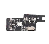 Fafeicy Sostituzione Finecorsa PCB Scheda di Controllo Finecorsa 2 Pezzi per Ender 3 V3, Supporto Homing Assi X Y, Installazione Semplice, per Riparazione e Manutenzione Stampante 3D