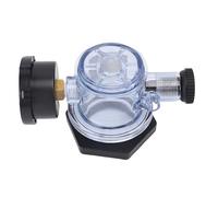Fafeicy Sostituzione Manuale della Valvola di Scarico dell'Aria per TR100C TR140C II Filtro della Piscina Spa con Misuratore di Pressione ABS ABS Industriale Grado