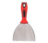 Fafeicy Spackle in Acciaio Inossidabile 5 Pollici, Raschietto a Secco con Coltello a Bacino con Superficie Lucida a Specchio e Manico Non Slip, per la Riparazione della Parete di