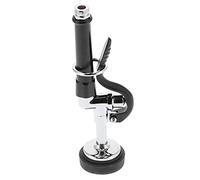 Fafeicy Spruzzatore per Rubinetto Commerciale, Testina di Risciacquo Ad Alta Pressione con Ugello in Gomma per la Prevenzione Dell'acqua Dura, Resistente Acciaio Inossidabile 304 per la