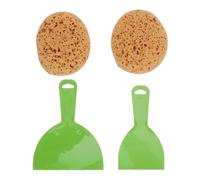 Fafeicy Spugna per Toppe per Texture, Strumento per Texture Smontabile per Riparare Cartongesso e Decorare Pareti, Crea Effetti di Finitura Finta su Piastrelle e Ceramica