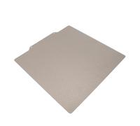 Fafeicy Stampante 3D Costruisci Letto 220x220mm Doppio Lato PEI Modello Alveare Piastra Foglio Artiglieria