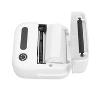 Fafeicy Stampante per Etichette Bluetooth Stampante Termica Portatile Senza Inchiostro 200 DPI con App WalkPrint Tipo C Ricaricabile 1000 MAh per Etichette Adesive per Appunti a C