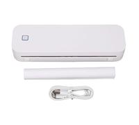 Fafeicy Stampante Termica Wireless Portatile Senza Inchiostro a Basso Rumore Ad Alta Risoluzione 200 DPI per Viaggi in Ufficio a Casa Dimensioni Compatte 26,2x8x4,7 Cm