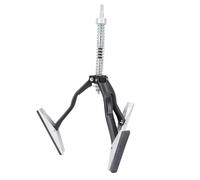 Fafeicy Strumento di Alcol del Cilindro con Deglazer Regolabile a 3 Pietre con Pietre Lunghe 4" 3 Pezzi per 2-1/4 a 7" di Diametro del Diametro di Telescoping Limite di Controllo