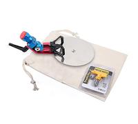 Fafeicy Strumento di Guida Spray Universale con 315 Ugello da 7/8 Pollici - Accessorio per Pittura per Bordo in Acciaio Tungsteno per Angoli di Rifiniture da Pareti Pittori