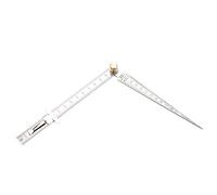 Fafeicy Strumento di Misurazione del Sentimento 1-15 Mm, Calibro di Sensazione in Acciaio Inossidabile 150 Mm, Misurare i Meccanici degli Ingegneri per i Designer