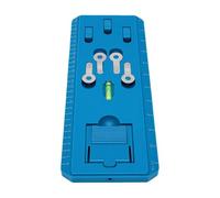 Fafeicy Strumento per Appendere Quadri, Strumento per Appendere Quadri in ABS con Localizzatore di Ganci a Livello Integrato e Righello per Equilibrio per Cartongesso, Decorazioni per