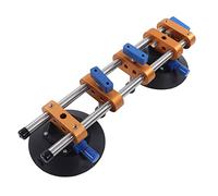 Fafeicy Strumento per la Mano di Aspirazione a Doppio Aspirante Setter Secter per Unire le Giunture in Pietra di Livellamento