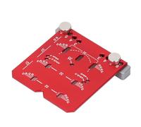 Fafeicy Strumento Regolabile per Maschere Hardware per Armadietti in Lega di Alluminio, Righello di Localizzazione Cerniera Preciso, Modello di Trapano per Marcatura Facile, Ideale per la