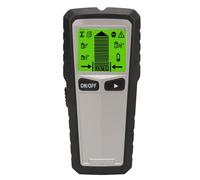 Fafeicy Stud Finder Scanner Wall Scanner Finde del Sensore per Fascio con Display LCD per Rilevare Borchie in Metallo in Legno Tubo di Travetto Filo AC in Diretta Dietro le Pareti