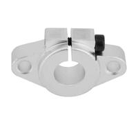 Fafeicy Supporto Albero Lineare SHF12 Guida in Alluminio 2 Pezzi | Lega di Alluminio Ad Alta Durezza, Funzionamento a Basso Rumore, Resistente Alla Ruggine e Alla Corrosione, Compatibile con