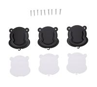 Fafeicy Supporto da Parete per Telecamera di Sicurezza, Confezione da 3, | Compatibile con Blink Outdoor 4 Mini Mini 2 Ring Indoor Cam 2 con Viti e Adesivo per Uso Interno Ed Esterno