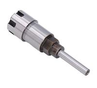 Fafeicy Supporto per Prolunga per Punta del Router per Rifinitura della Lavorazione del Legno Adattatore in Carburo Cementato Gambo Tondo da 1/4 di Pollice