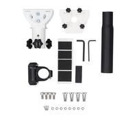 Fafeicy Supporto per Tetto Satellitare per Antenna Gen 3, Rotazione a 360 Gradi e Kit di Montaggio Regolabile con Inclinazione a 160 Gradi con Tubo in Acciaio Inossidabile, Adatto per