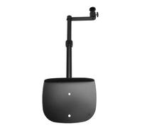 Fafeicy Supporto Universale per Proiettore per Divano Letto, Lega di Alluminio con Rotazione di 360 Gradi e Inclinazione di 90 Gradi, Altezza Regolabile per Home Theater e Studio