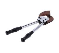 Fafeicy Tagliacavi a Cricchetto JA40, Utensile da Taglio Manuale per Funi Metalliche di Livello Industriale per Cavi Armati in Rame e Alluminio Inferiori a 300 Mm2, Resistente Regolabile 13,8 X 3,9
