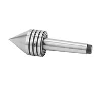 Fafeicy Tailstock Live Center, Strumento di Precisione HSS, Accessorio per Tornio MT2 Affidabile per Prestazioni Stabili e Supportando Accuratamente i Pezzi