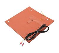 Fafeicy Tappetino Riscaldante in Silicone per K1 Massimo, Efficiente Stuoia per Riscaldamento a Bassa Potenza, Supporto Adesivo Resistente, 120V, Ideale per la Stampa 3D