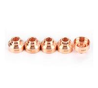 Fafeicy Tappo Al da 5 Pezzi, Materiale in Rame, Efficiente Utensile da Taglio Al 220948 per Taglierina MAX105, Adatto per la Saldatura di Acciaio e Alluminio