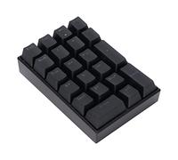 Fafeicy Tastiera Cablata, Plug -and -play back Illuminazione Tastiera per un Ufficio per Casa per Internet Cafe per Giovani per Adulti (Interruttore rosso)