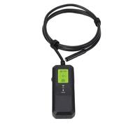 Fafeicy Telecamera Endoscopio WiFi con Luce, Diametro 8 Mm HD BORESCOPE WIRELESS IP67 RESPELLANDO Acqua per Uso Industriale (10 m / 32,8 piedi)