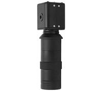 Fafeicy Telecamera Industriale 16MP 1080P, Obiettivo C-Mount 0.12-2X, Video 30FPS 60FPS per Microelettronica Gioielli Riparazione Telefoni (Spina europea)