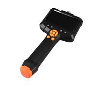 Fafeicy Telecamera per Endoscopio, LCD da 4,3 Pollici con 8 Luci LED, Strumento di Ispezione HD per Riparazioni Domestiche e Automobilistiche (5m)