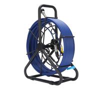 Fafeicy Telecamera per Ispezione Fognature, Telecamera Snake per Tubi di Scarico 18 Mm con Schermo 1080P 5 Pollici, Registratore DVR 32 GB per Ispezione di Tubi e Condotte