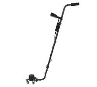 Fafeicy Telecamera per Ispezione Sotto Auto con Ruote Manico Telescopico Angolo Regolabile Schermo 7 Pollici Scheda di Memoria 16 GB per Officine di Riparazione Auto Stazioni di (Spina europea)