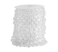 Fafeicy Tenda con Perline da 30 M, Corda di Perline Acriliche per Decorazioni di Matrimoni e Feste, Perfetta per L'artigianato Fai-da-te Ed Eventi Speciali (Trasparente)