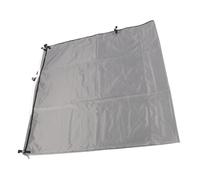 Fafeicy Tenda Sole Veicolo, Resistenza all'acqua Portatile di un'auto a Uso Multiplo per il Campeggio per MPV (GRAY)