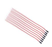 Fafeicy Termistole, Alta sensibilità 1K-10k con Filo Smaltato 60 Mm, per Protezione delle Apparecchiature Elettriche, Compensazione della Temperatura Nella Misurazione dei Circuiti (1K)