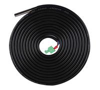 Fafeicy Termistore 47K, Sensore Temp Batteria MPPT -55~125 ℃ con Connettore 3,81 Mm/2p per il Controller del Tracciante BN Landstar
