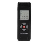 Fafeicy Termometro a Termocoppia, Display LCD Digitale Retroilluminato Bianco, Tipo 4K con Sonda di Temperatura, Funzione di Conservazione Dati, Alta Precisione di Misurazione, Materiali ABS,