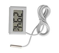 Fafeicy Termometro Digitale con Sonda da 95 Cm, Display LCD, per Acquario, Rettile, Incubatore, Serra